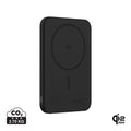 Powerbank magnetica 5000 mAh Qi2.2 25W Urban Vitamin Pomona nero - personalizzabile con logo