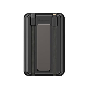 Powerbank magnetica 5in1 Urban Vitamin Delano 10000mAh 20W nero - personalizzabile con logo
