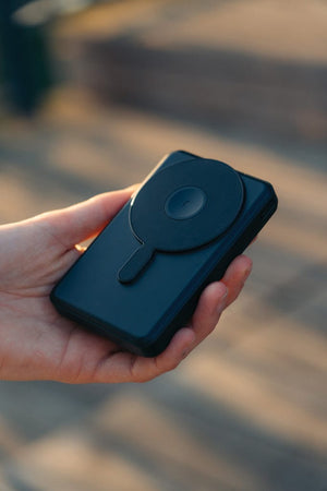 Powerbank magnetica 5in1 Urban Vitamin Delano 10000mAh 20W nero - personalizzabile con logo