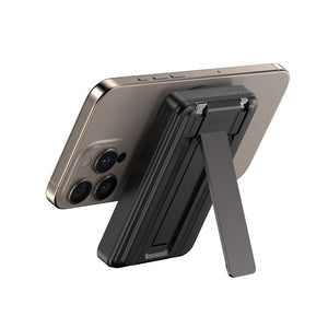 Powerbank magnetica 5in1 Urban Vitamin Delano 10000mAh 20W nero - personalizzabile con logo