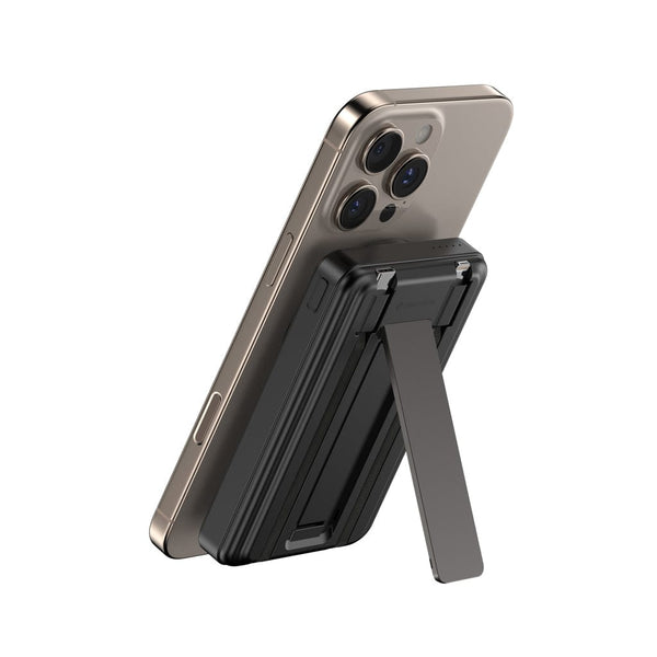 Powerbank magnetica 5in1 Urban Vitamin Delano 10000mAh 20W nero - personalizzabile con logo
