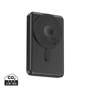 Powerbank magnetica 5in1 Urban Vitamin Delano 10000mAh 20W nero - personalizzabile con logo