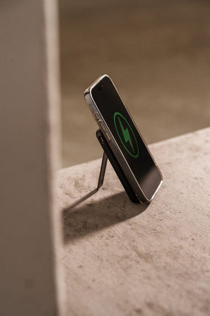 Powerbank magnetica 5in1 Urban Vitamin Redwood 5000mAh 20W nero - personalizzabile con logo