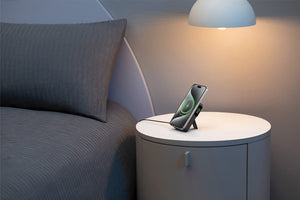 Powerbank magnetica da 10.000 mAh Anker MagGo QI2 nero - personalizzabile con logo