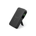 Powerbank magnetica da 10.000 mAh Anker MagGo QI2 nero - personalizzabile con logo