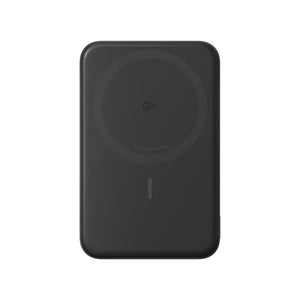 Powerbank magnetica da 10.000 mAh Anker MagGo QI2 nero - personalizzabile con logo