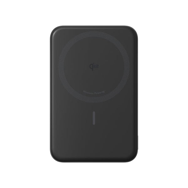 Powerbank magnetica da 10.000 mAh Anker MagGo QI2 nero - personalizzabile con logo