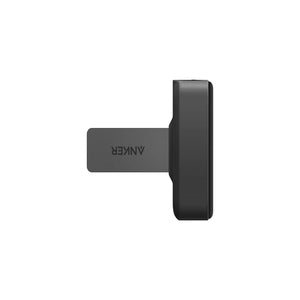 Powerbank magnetica da 10.000 mAh Anker MagGo QI2 nero - personalizzabile con logo
