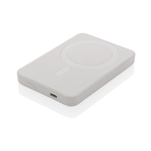 Powerbank magnetica Magnetix 5000 mah in plastica RCS - personalizzabile con logo