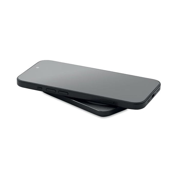 Powerbank magnetico da 20W Nero - personalizzabile con logo