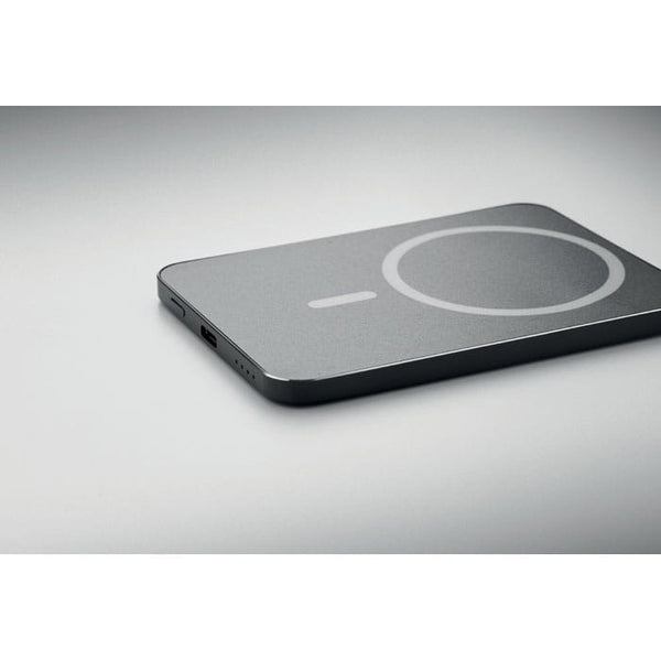 Powerbank magnetico da 20W Nero - personalizzabile con logo