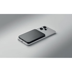 Powerbank magnetico da 20W Nero - personalizzabile con logo