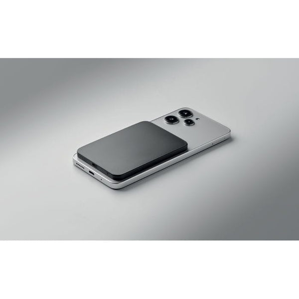 Powerbank magnetico da 20W Nero - personalizzabile con logo