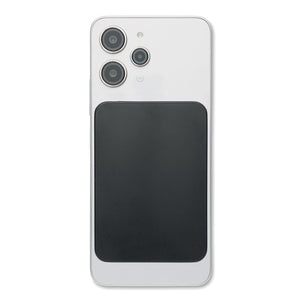 Powerbank magnetico da 20W Nero - personalizzabile con logo