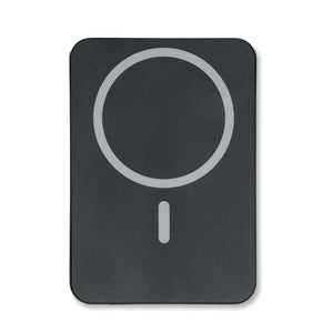 Powerbank magnetico da 20W Nero - personalizzabile con logo