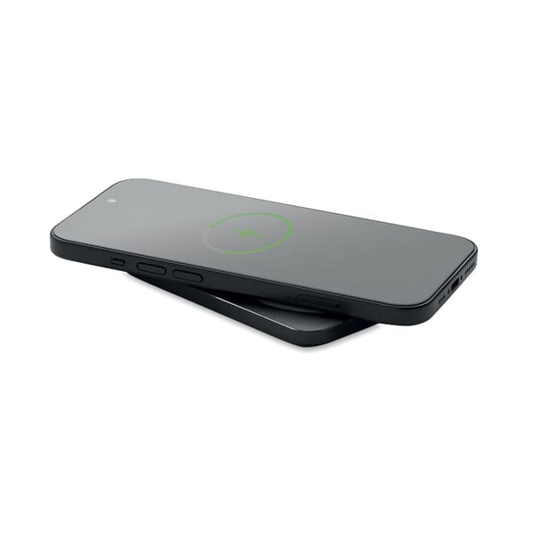 Powerbank magnetico da 20W Nero - personalizzabile con logo
