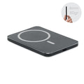 Powerbank magnetico da 20W Nero - personalizzabile con logo