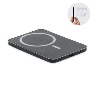 Powerbank magnetico da 20W Nero - personalizzabile con logo