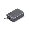 Powerbank Nova Laptop 65W con cavo USB-C integrato 30000 mAh Grigio scuro - personalizzabile con logo