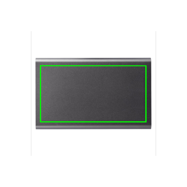 Powerbank piatta da 4000 mAh * Colore: grigio, nero, color argento, rosso, blu, verde €13.65 - P324.950
