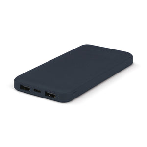 Powerbank Rock 10.000 mAh RABS blu navy - personalizzabile con logo