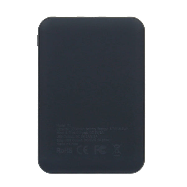 Powerbank Rock 5.000 mAh RABS - personalizzabile con logo