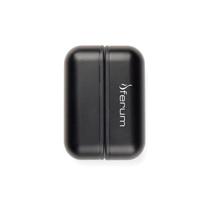 Powerbank/scaldamani da 6.000 mAh Nordic Drift Everest nero - personalizzabile con logo