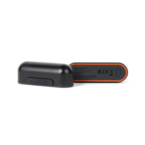 Powerbank/scaldamani da 6.000 mAh Nordic Drift Everest nero - personalizzabile con logo