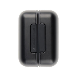 Powerbank/scaldamani da 6.000 mAh Nordic Drift Everest nero - personalizzabile con logo