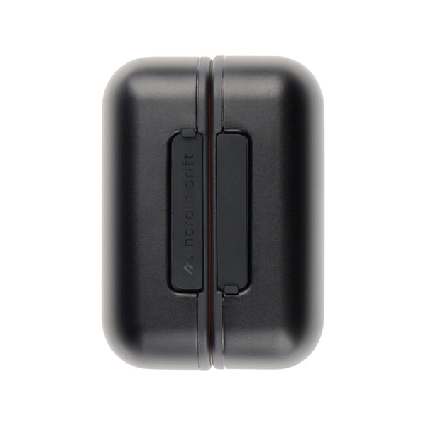 Powerbank/scaldamani da 6.000 mAh Nordic Drift Everest nero - personalizzabile con logo