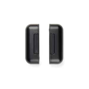Powerbank/scaldamani da 6.000 mAh Nordic Drift Everest nero - personalizzabile con logo
