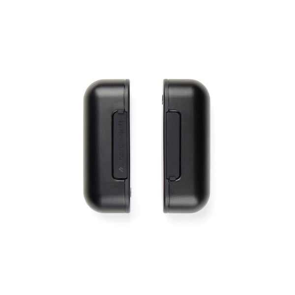 Powerbank/scaldamani da 6.000 mAh Nordic Drift Everest nero - personalizzabile con logo