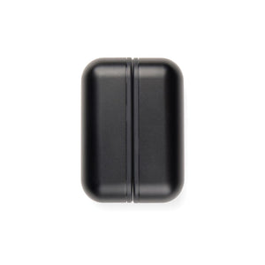 Powerbank/scaldamani da 6.000 mAh Nordic Drift Everest nero - personalizzabile con logo