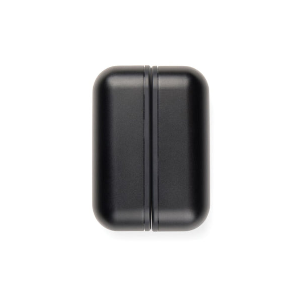 Powerbank/scaldamani da 6.000 mAh Nordic Drift Everest nero - personalizzabile con logo