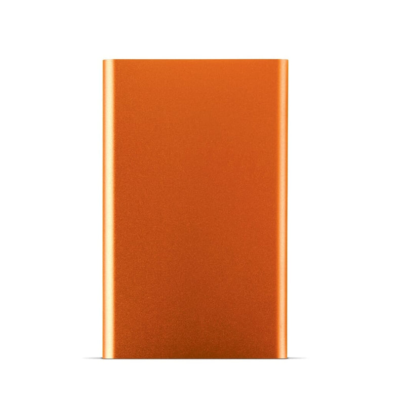 Powerbank Slim 4000mAh Arancione - personalizzabile con logo