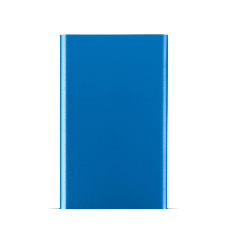 Powerbank Slim 4000mAh blu navy - personalizzabile con logo