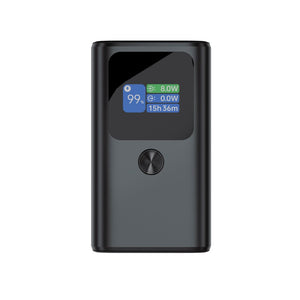 Powerbank tascabile 10.000 mAh 55W Urban Vitamin Campbell grigio - personalizzabile con logo