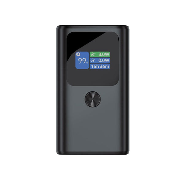 Powerbank tascabile 10.000 mAh 55W Urban Vitamin Campbell grigio - personalizzabile con logo