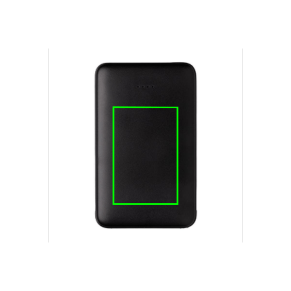 Powerbank tascabile 5.000 mAh con cavi integrati Colore: nero, bianco €21.09 - P322.081