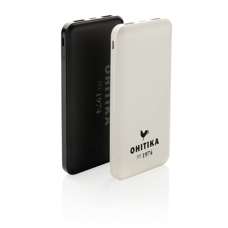 Powerbank tascabile da 10.000 mAh ad alta densità * Colore: nero, bianco €22.18 - P324.791