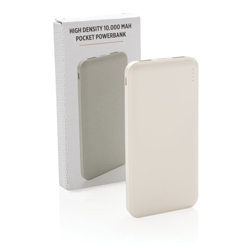 Powerbank tascabile da 10.000 mAh ad alta densità * Colore: nero, bianco €22.18 - P324.791