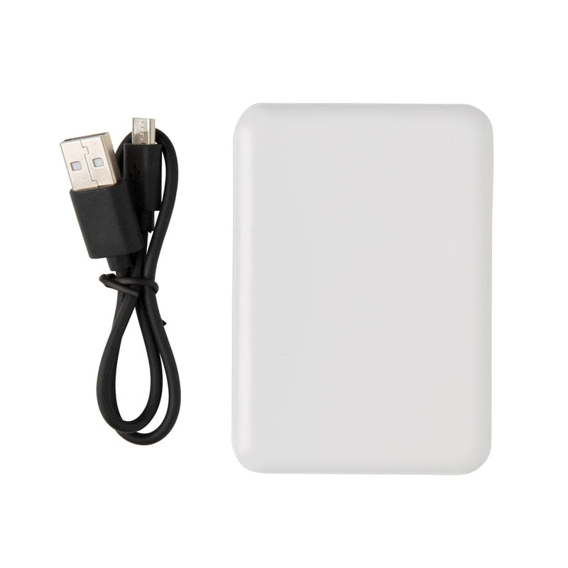 Powerbank tascabile da 5.000 mAh ad alta densità * Colore: nero, bianco, rosso, blu €16.61 - P324.761