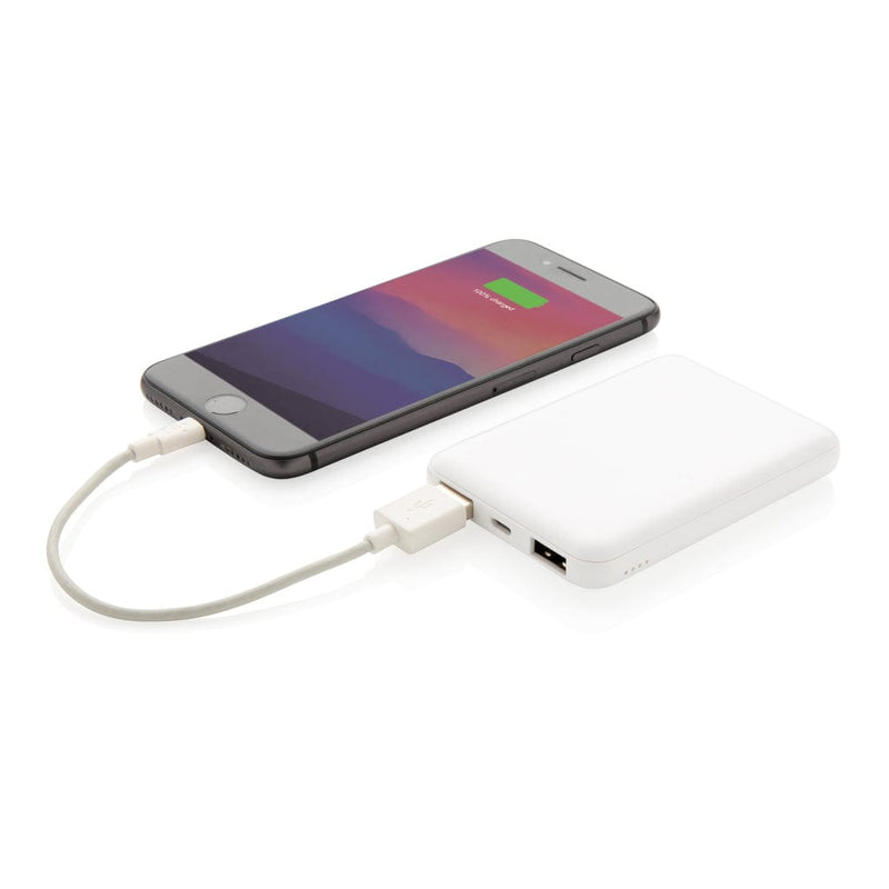 Powerbank tascabile da 5.000 mAh ad alta densità * Colore: nero, bianco, rosso, blu €16.61 - P324.761