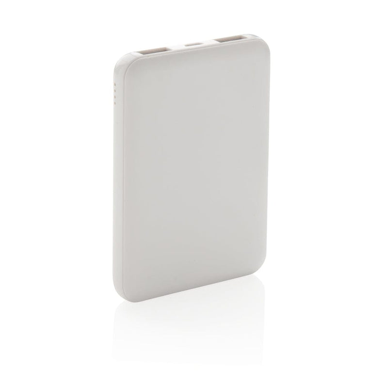 Powerbank tascabile da 5.000 mAh ad alta densità * Colore: nero, bianco, rosso, blu €16.61 - P324.761