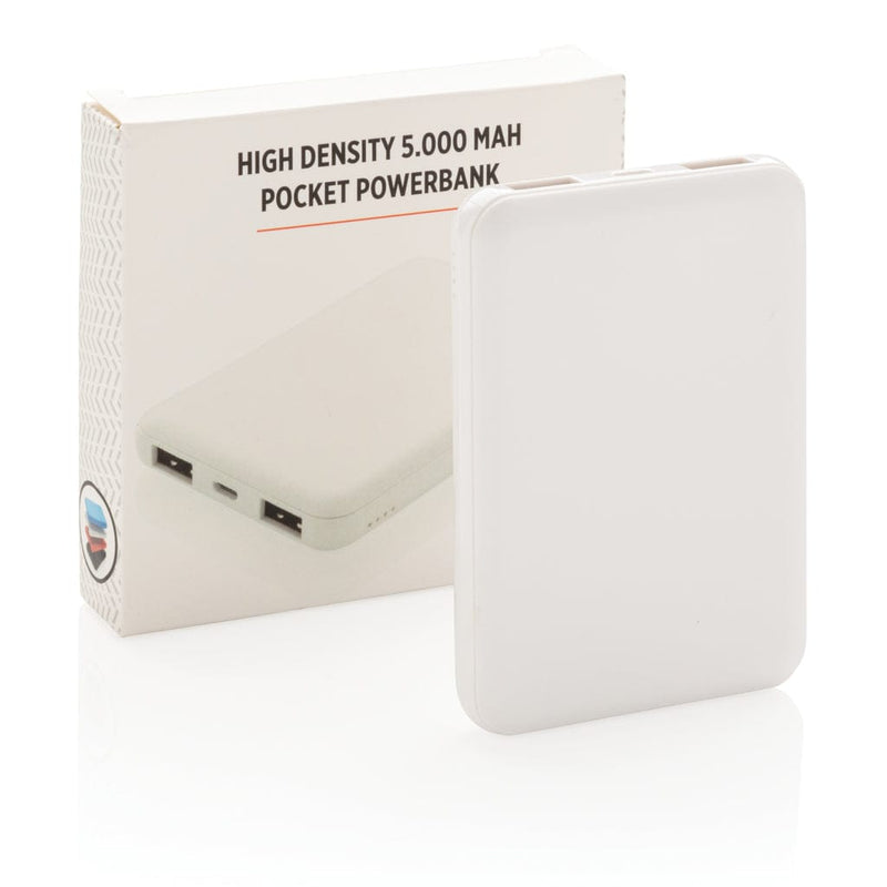 Powerbank tascabile da 5.000 mAh ad alta densità * Colore: nero, bianco, rosso, blu €16.61 - P324.761