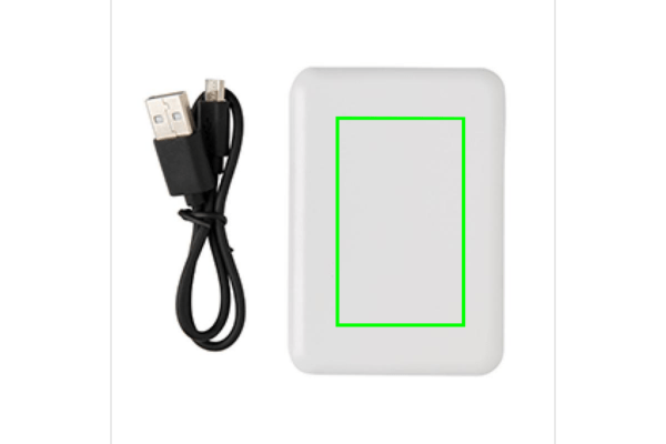 Powerbank tascabile da 5.000 mAh ad alta densità * Colore: nero, bianco, rosso, blu €16.61 - P324.761