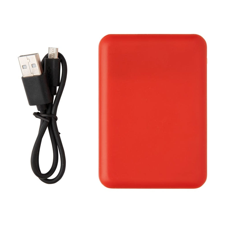 Powerbank tascabile da 5.000 mAh ad alta densità * Colore: nero, bianco, rosso, blu €16.61 - P324.761