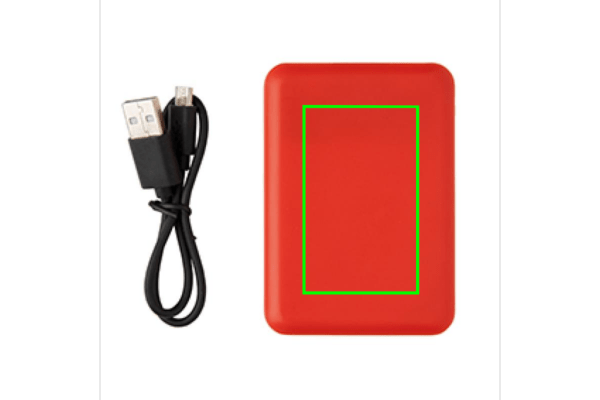 Powerbank tascabile da 5.000 mAh ad alta densità * Colore: nero, bianco, rosso, blu €16.61 - P324.761