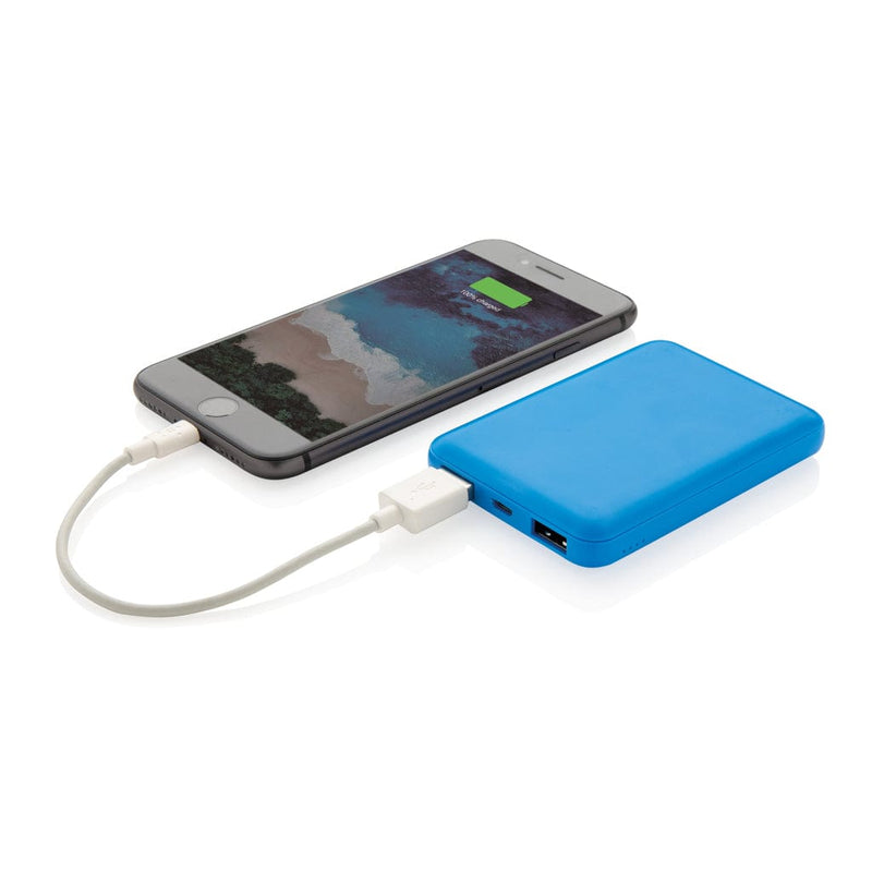 Powerbank tascabile da 5.000 mAh ad alta densità * Colore: nero, bianco, rosso, blu €16.61 - P324.761