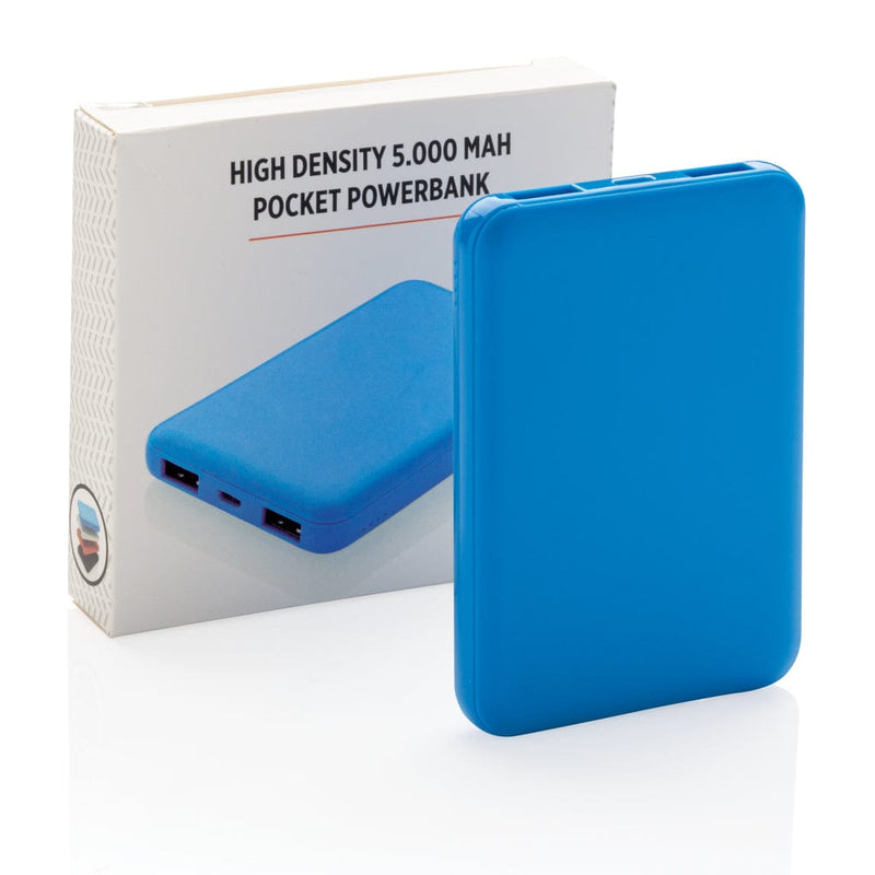 Powerbank tascabile da 5.000 mAh ad alta densità * Colore: nero, bianco, rosso, blu €16.61 - P324.761